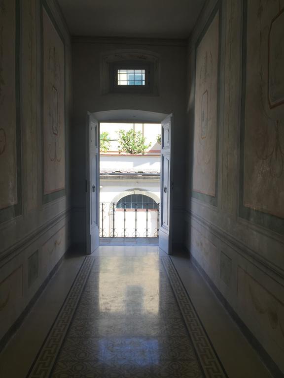 Palazzo Boccella Villa Basilica Exterior foto